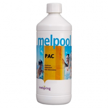 Melpool PAC vloeibaar vlokmiddel - 1 Liter